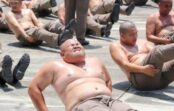 Taizemē apaļus policistus nosūtīja uz nometni – nodzīt lieko svaru. Laiks sevi savest formā! Taizemē apaļus policistus nosūtīja uz nometni – nodzīt lieko svaru. Laiks sevi savest formā!
