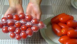 Pārsteidzoši noderīgs padoms, kā saglabāt tomātus visu gadu