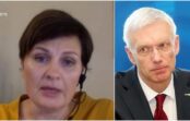 Viņķele atbildi parādā nepaliek: “Tie ir meli, klaji, balti meli. Tik balti kā Kariņa kunga sirmie mati!” Viņķele atbildi parādā nepaliek: “Tie ir meli, klaji, balti meli. Tik balti kā Kariņa kunga sirmie mati!”