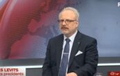 Sociālo tīklu lietotāji apspriež jaunāko Levita neveiklo izteicienu Sociālo tīklu lietotāji apspriež jaunāko Levita neveiklo izteicienu