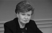 Freiberga velta atvadu vārdus pēkšņi mirušajam politiķim Freiberga velta atvadu vārdus pēkšņi mirušajam politiķim