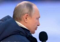 VIDEO: beidzot atklāts patiesais iemesls Putina runas pārtraukšanai