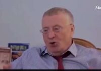 Šokējošs video: Žirinovskis jau bija paredzējis Krievijas iebrukumu Ukrainā